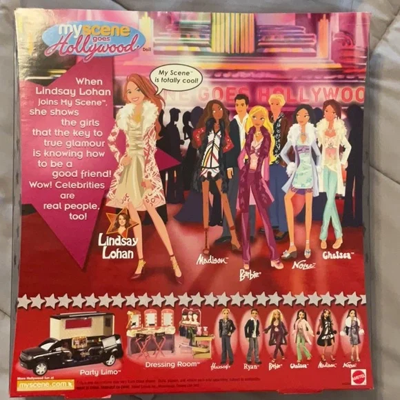 myscene Goes Hollywood Lindsay Lohan Doll - Picture 6 of 8